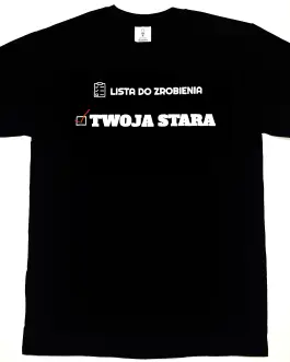 T-Shirt wczorajszy wieczór udany 🥰