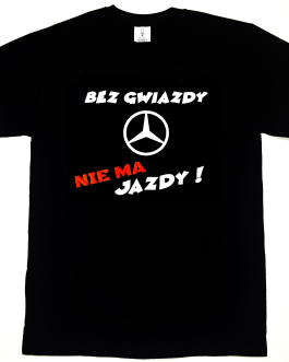 T-Shirt dla mercedesiarzy 🚗