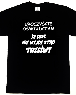 T-Shirt melanżowy 🍾