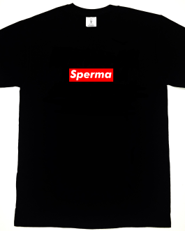 T-Shirt Supreme -> Sperma