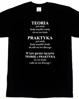 T-Shirt na garażowe wieczory 🔧