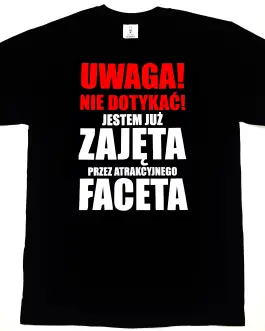 T-Shirt dla Twojej kobiety 👸