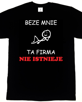 T-Shirt do pracy