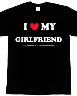 T-Shirt dla Twojego chłopa 🥰