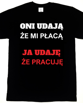 T-Shirt do pracy