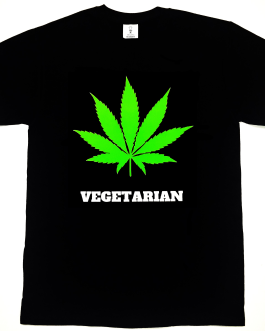 T-Shirt Vegetarian 🥦