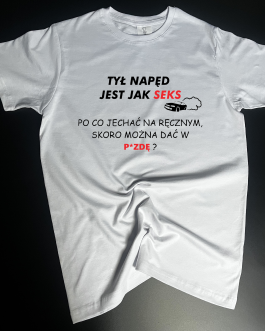 T-Shirt dla drifterów 🚗