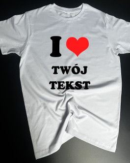 T-Shirt personalizowany ❤️