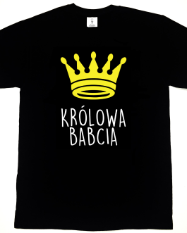 T-Shirt na Dzień Babci