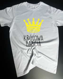 T-Shirt na Dzień Babci