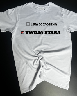 T-Shirt wczorajszy wieczór udany 🥰