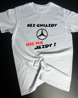 T-Shirt dla mercedesiarzy 🚗