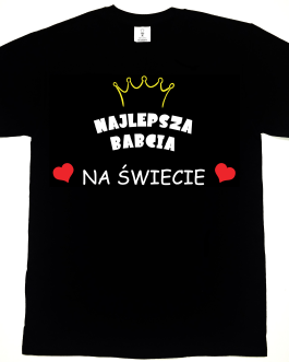 T-Shirt na Dzień Babci