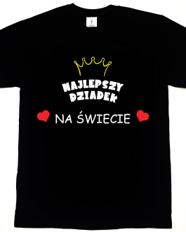 T-Shirt na Dzień Dziadka