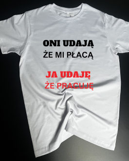 T-Shirt do pracy