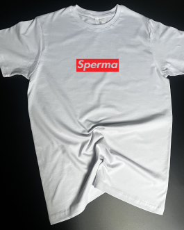 T-Shirt Supreme -> Sperma