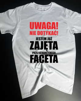 T-Shirt dla Twojej kobiety 👸