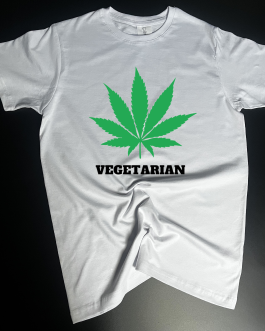 T-Shirt Vegetarian 🥦