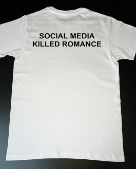 T-Shirt Social Media Killed Romance