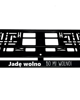 Jadę wolno, bo mi wolno!