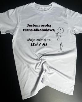 T-Shirt do alkoholizacji