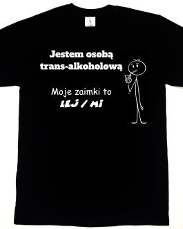 T-Shirt do alkoholizacji