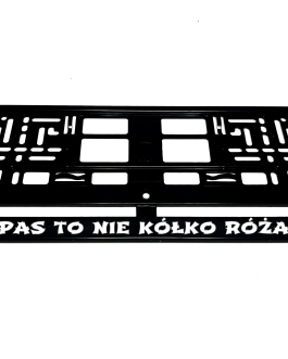 Lewy pas to nie kółko różańcowe!