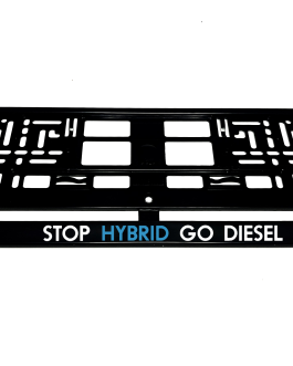 Stop HYBRID go DIESEL