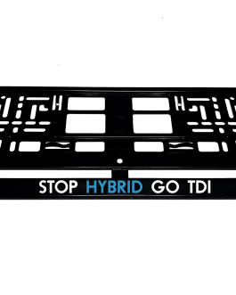 Stop HYBRID go TDI