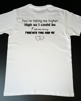 T-Shirt You’re taking me higher