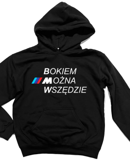 Bluza Bokiem Można Wszędzie
