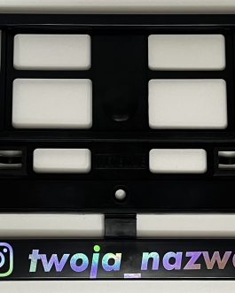 Ramka HOLO z Twoim Instagramem