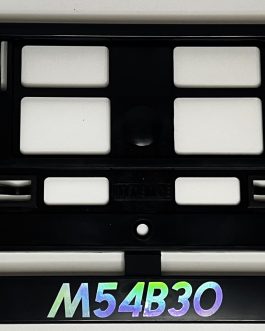 Ramka HOLO z Twoim kodem silnika!