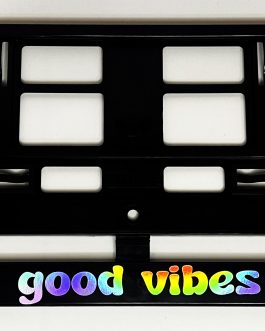 Ramka HOLO good vibes